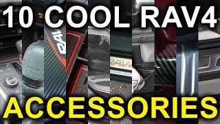 Toyota RAV4 (2019-2025): 10 Cool RAV4 Accessories!