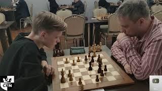 Fritz (1851) vs IM O. Ivanov (2317). Chess Fight Night. CFN. Blitz