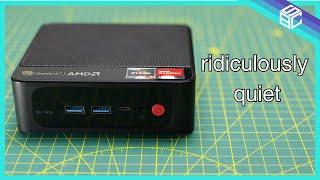 Silent! Beelink SER 5 5500U Mini PC Unboxing and Review