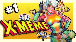 X-Meme Show #1 - Marvel Snap Funniest Moments 