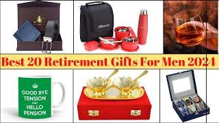 Best 20 Retirement Gifts For Men 2024 | Retirement Gifts For Colleague