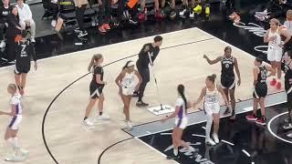 Kate Martin's Las Vegas Aces WNBA Debut!