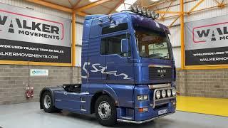 New In Stocklist For Sale: MAN TGA 18.533 XXL 5 STAR 4X2 TRACTOR UNIT - 2005 - RX05 LGN