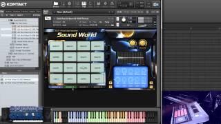 Big Fish Friday: MVP Loops Sound World VLX library review