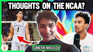 Simeon Nikolov on His Opinion of NCAA Mens Volleyball