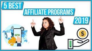 5 Best Affiliate Programs 2019 ClickFunnels Amazon Associates Program