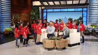 Ellen Pranks an Unforgettable Teacher