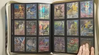 Ultra Rare Pokemon card binder collection - Black&white/XY series EX and Full Arts