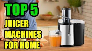 TOP 5: Best Juicer Machine for Home 2021 on Amazon | for Fruits and Vegetables