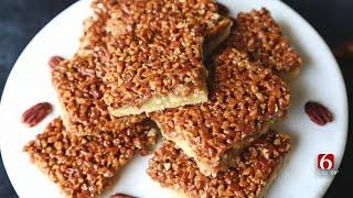 Cooking Corner: Pecan Squares