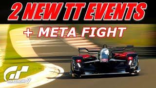 Gran Turismo 7 - 2 New 2 Million Credit TT Events + Fight For The Meta Dailies