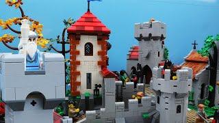 BATTLE OF EDGEWATER KEEP - LEGO STOP MOTION ANIMATION️️