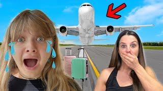 WE MISSED OUR FLIGHT…Almost! WORST FLIGHT EVER!