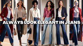 From Casual to Classy: How to ALWAYS look Elegant & Polished in Jeans