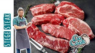 Sådan steger du en perfekt steak bøf | kokkeskole | GoCook by Coop