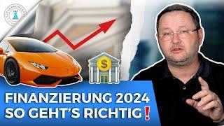 Autofinanzierung 2024: Darauf solltest Du achten!