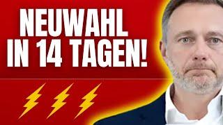  NEUWAHL IN 14 TAGEN!? 