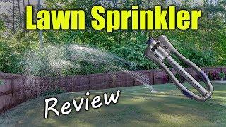 Best Lawn Sprinkler