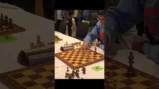 FM Finishes Off GM! #chess #endgame