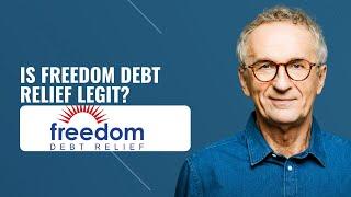 is freedom debt relief legit