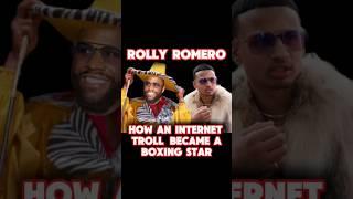 FLOYD MAYWEATHER made Internet Troll ROLLY ROMERO a Star #boxing #boxeo #shorts