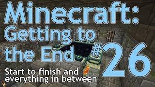 Minecraft GTTE #26: Fighting the Ender Dragon