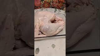 Thanksgiving/Christmas turkey preparation. Puertorican recipe  #thanksgiving #christmasfood