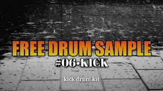 FREE DRUM SAMPLE #06•KICK