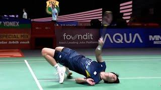 Best Badminton Trickshots 2024