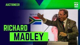 Season 3 Auctioneer: Richard Madley | Betway SA20