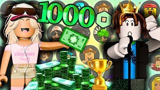 50 Subscribers… 1 Winner! Singing to Win ROBUX! (roblox stages)