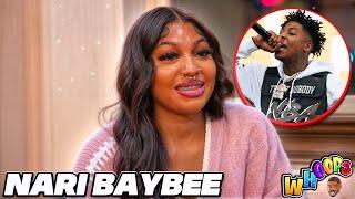 NBA Youngboy Secret Lover “Nari Baybee” on Living In Shelter & Why She Got YB’s Name Tatted Twice !