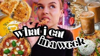 Mein Herbstliches WHAT I EAT IN A WEEK  ( + Rezepte ) | Dagi