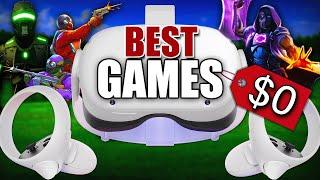 BEST Quest 2/Quest 3 Games That Cost You Nothing  | FREE Quest 2/3 Games