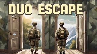 MILITARY DUO ESCAPE ROOM  | SOLUTION VIDEO