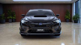 Представлены абсолютно новые седаны Subaru WRX 2025 года — высокопроизводительные седаны!