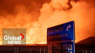 Iceland volcano eruption: Blue Lagoon spa evacuated, Grindavik spared as new fissure forms