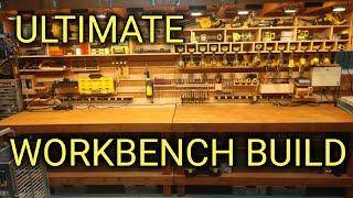 ULTIMATE DIY WORKBENCH BUILD