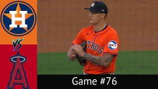 Astros VS Angels Condensed Game 6/20/25