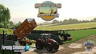 Filling The Bunker! - Court Farms Country Park - Episode 60 - Farming Simulator 22 Premium Edition