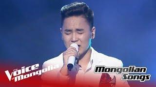 Munkhbayar - "Bi duralmaar baina" | The Quarter Final  | The Voice of Mongolia 2018