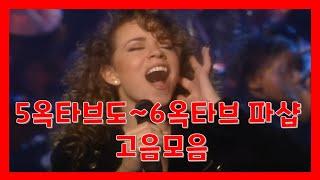 휘슬레지스터 5옥타브 도 ~ 6옥타브 파샵 고음을 내는 가수,사람들 초고음 모음 Whistle Register C7 - F#8 voice