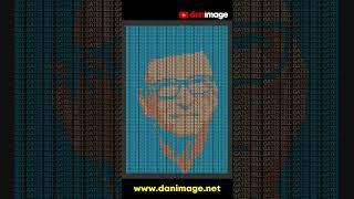 Bill Gates Face Typography