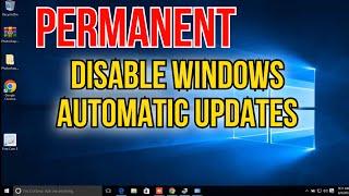 How to Disable Windows Automatic Updates on windows 10 Permanently |Automatic Updates Disable (2023)