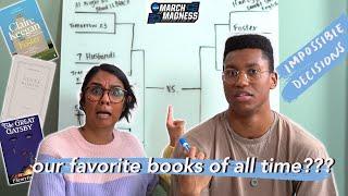 our favorite books battle it out march madness style