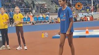 Sofija Topić (11)  preskače Angelinin rekord - 140cm