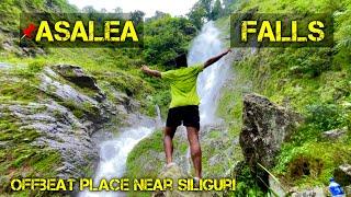 Asalea Waterfalls || Hidden falls Near Siliguri | Biggest Waterfall Of North Bengal | Nepal Border