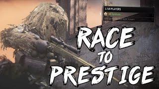 Race To Prestige (Christmas Edition) | Modern Warfare Remastered! *LIVE*