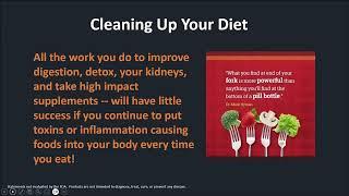 10 Part Detox and Cleansing Series: Video 7 of 10 (Episode 163 Living Healthy Today Podcast)