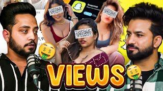 KARAN DUTTA on vulgar Creators | NUDITY = VIEWS | Unfiltered by Aman Aujla Podcast